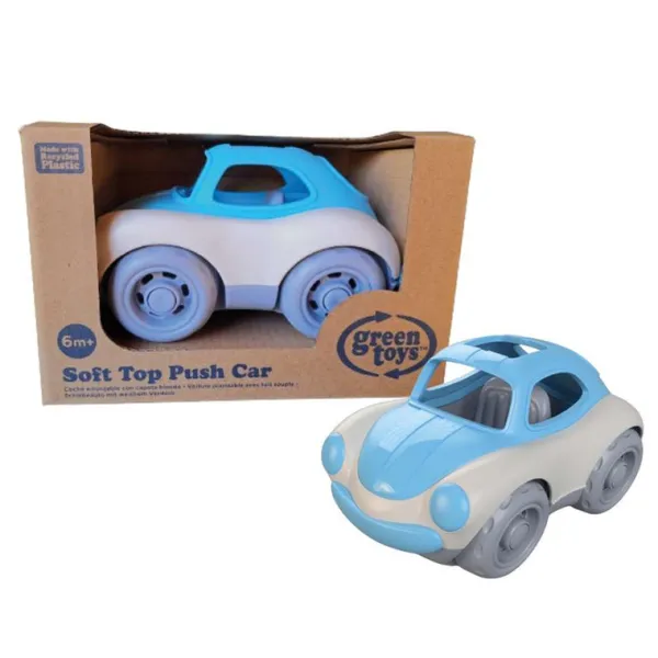 Green Toys Soft Top Push Car