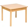 Bigjigs Toys Solid Wood Table