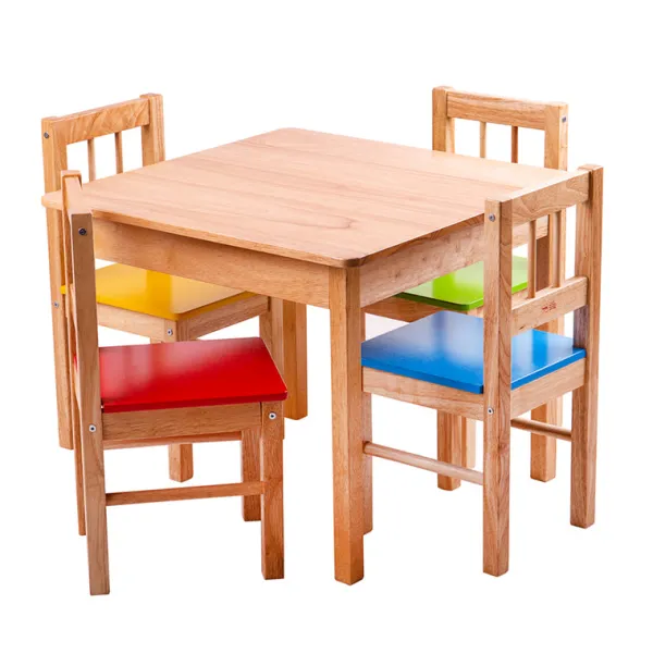 Bigjigs Toys Solid Wood Table