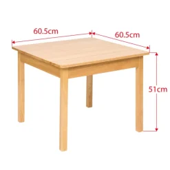 Bigjigs Toys Solid Wood Table