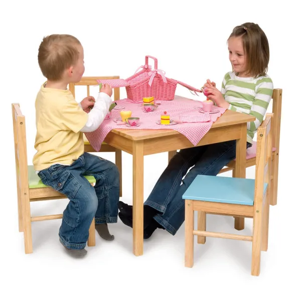 Bigjigs Toys Solid Wood Table