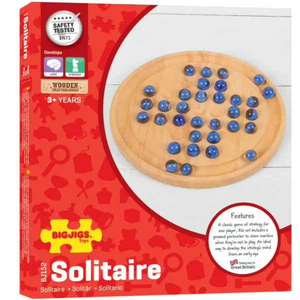 Bigjigs Toys Solitaire