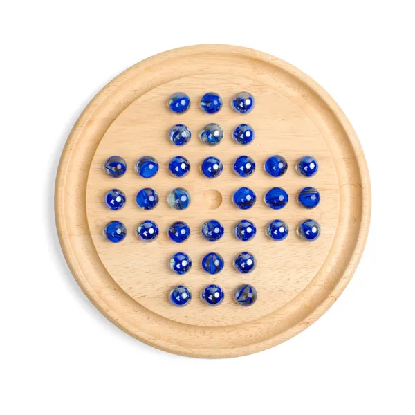 Bigjigs Toys Solitaire - DAMAGED BOX