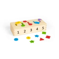 Bigjigs Toys Sorter Box