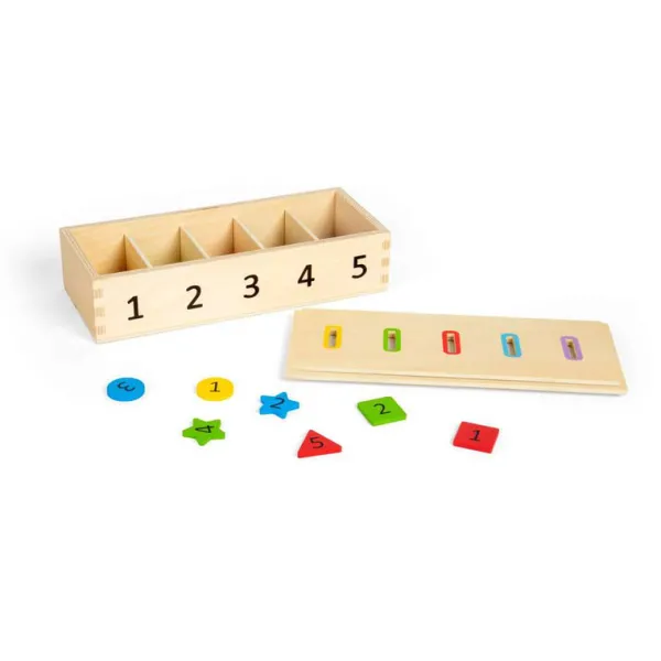 Bigjigs Toys Sorter Box