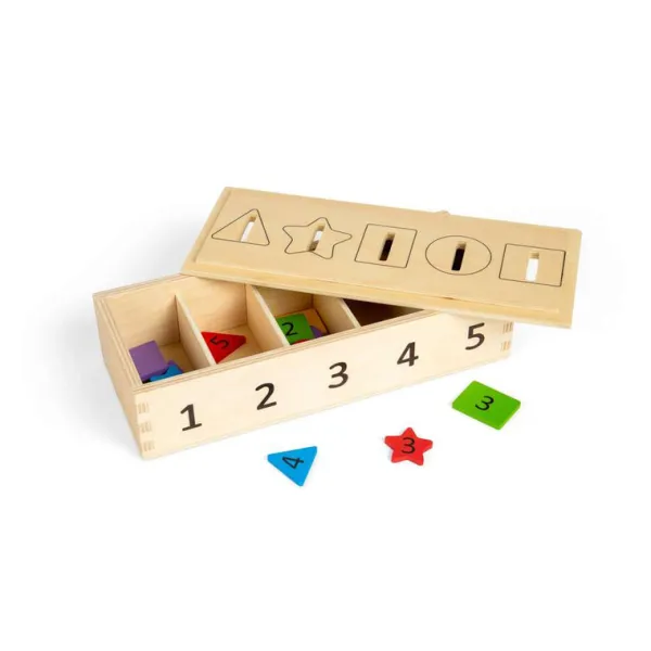 Bigjigs Toys Sorter Box
