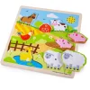 Bigjigs Toys Sound Puzzles - Farm