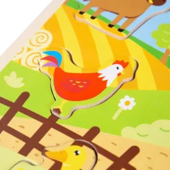Bigjigs Toys Sound Puzzles - Farm