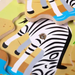 Bigjigs Toys Sound Puzzles - Safari