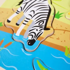 Bigjigs Toys Sound Puzzles - Safari
