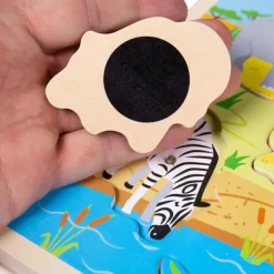 Bigjigs Toys Sound Puzzles - Safari