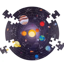 Bigjigs Toys Space Explorer Floor Puzzle