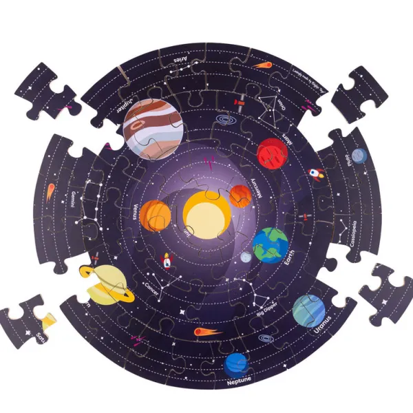 Bigjigs Toys Space Explorer Floor Puzzle