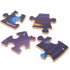 Bigjigs Toys Space Explorer Floor Puzzle