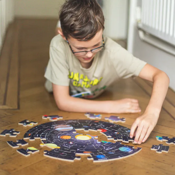 Bigjigs Toys Space Explorer Floor Puzzle