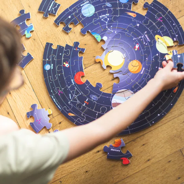 Bigjigs Toys Space Explorer Floor Puzzle