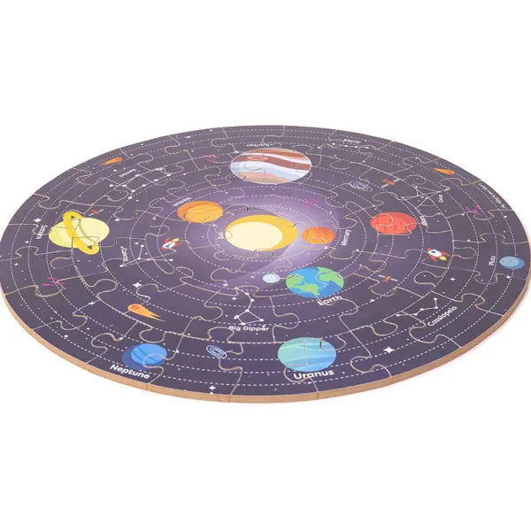 Bigjigs Toys Space Explorer Floor Puzzle