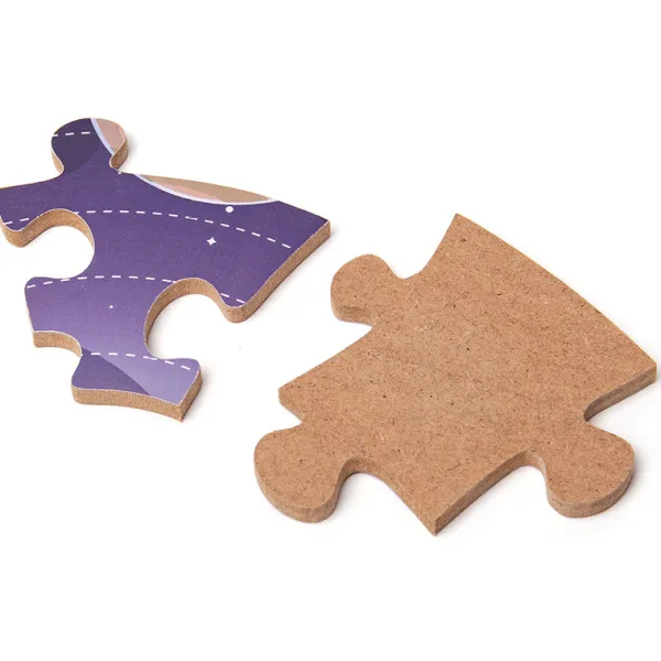 Bigjigs Toys Space Explorer Floor Puzzle