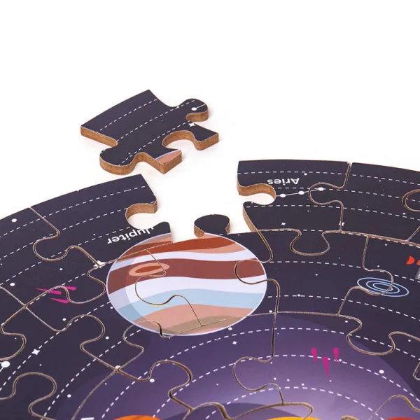 Bigjigs Toys Space Explorer Floor Puzzle