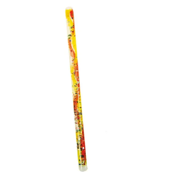 Bigjigs Toys Spiral Magic Tube (Orange/Yellow)