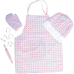 Bigjigs Toys Spotted Chef's Set