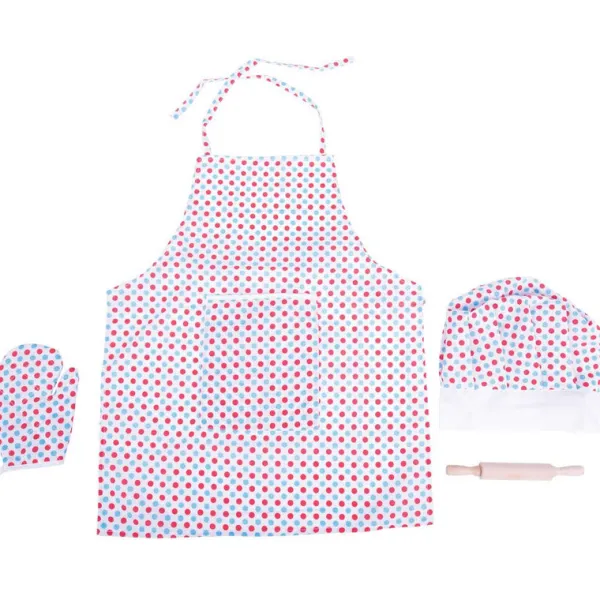Bigjigs Toys Spotted Chef's Set