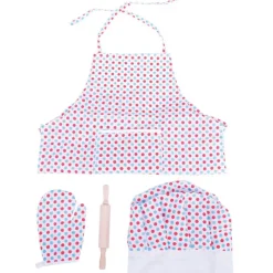 Bigjigs Toys Spotted Chef's Set