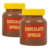 Bigjigs Toys Spreads (Pack of 2 - Chocolate Spread)