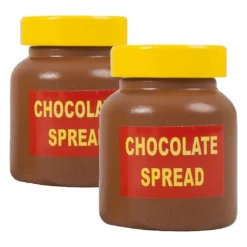 Bigjigs Toys Spreads (Pack of 2 - Chocolate Spread)