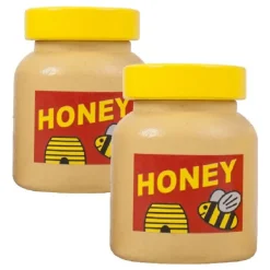 Bigjigs Toys Spreads (Pack of 2 - Honey)