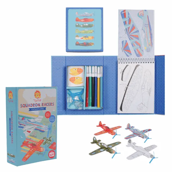 Tiger Tribe Squadron Racers - Vintage Planes