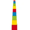 Gowi Toys Square Pyramid Stacker