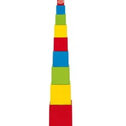Gowi Toys Square Pyramid Stacker