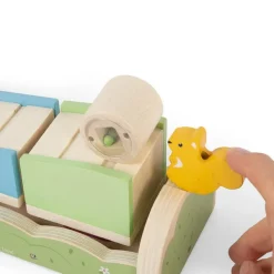 Bigjigs Toys Squirrel Ramp Sorter