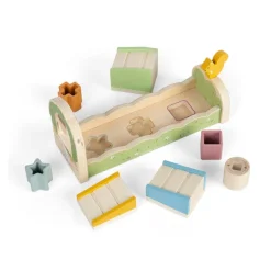 Bigjigs Toys Squirrel Ramp Sorter