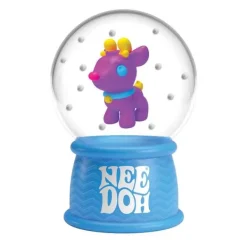 NeeDoh Squish N Flow Snow Globe