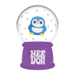 NeeDoh Squish N Flow Snow Globe