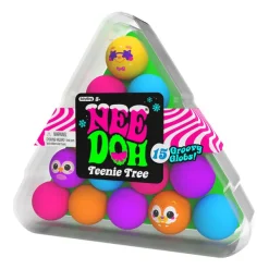 NeeDoh Squishmas Teenie Tree - 15 Pack Nee-Doh