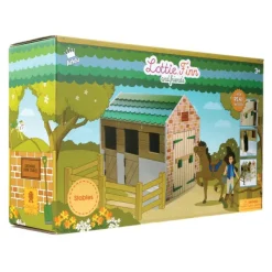 Lottie Stables Wooden Playset
