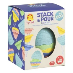 Tiger Tribe Stack & Pour - Bath Egg - ECO