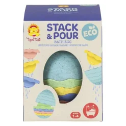 Tiger Tribe Stack & Pour - Bath Egg - ECO