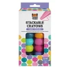 Tiger Tribe Stackable Crayons - Candy Colours