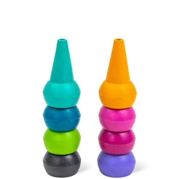 Tiger Tribe Stackable Crayons - Candy Colours