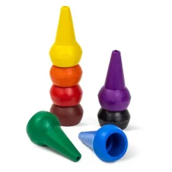 Tiger Tribe Stackable Crayons - Retro Rainbow