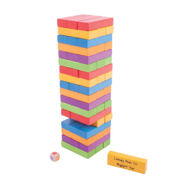 Bigjigs Toys Stacking Tower