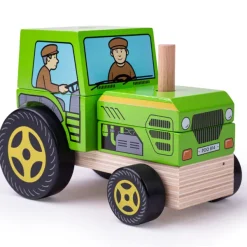 Bigjigs Baby Stacking Tractor
