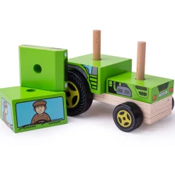 Bigjigs Baby Stacking Tractor