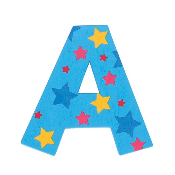 Bigjigs Toys Star Letter A (One Supplied)