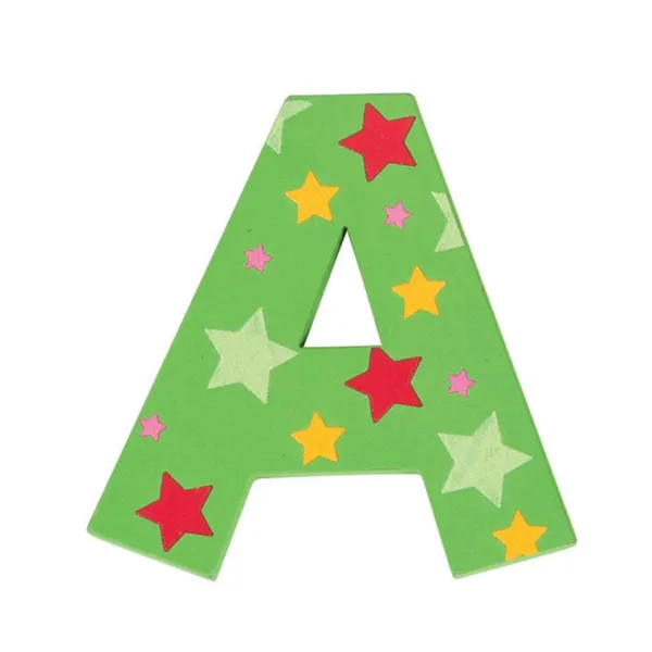 Bigjigs Toys Star Letter A (One Supplied)