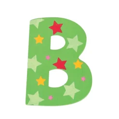 Bigjigs Toys Star Letter B (One Supplied)